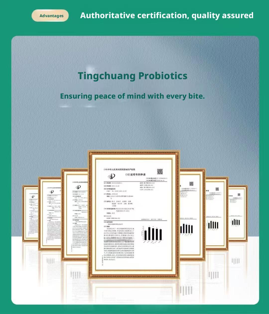 10 Probiotics + 8 Prebiotics Compound Probiotic